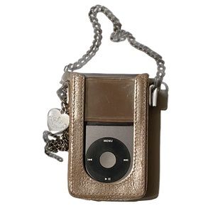 Juicy couture Vintage Metallic Classic IPod Case